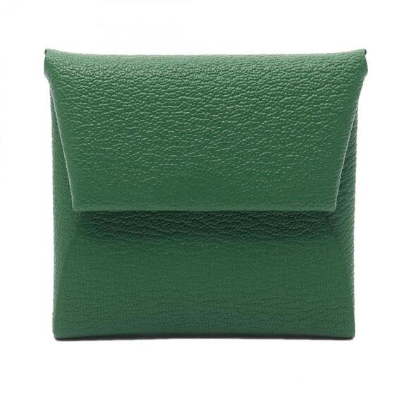 HERMES Green Wallet - Picture 1 of 8